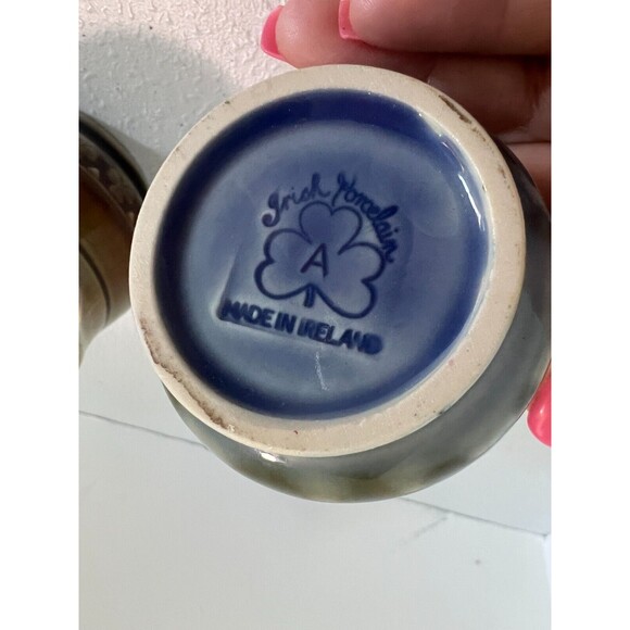 Vintage Irish Porcelain Made In Ireland small Creamer And Open Sugar - Picture 5 of 8